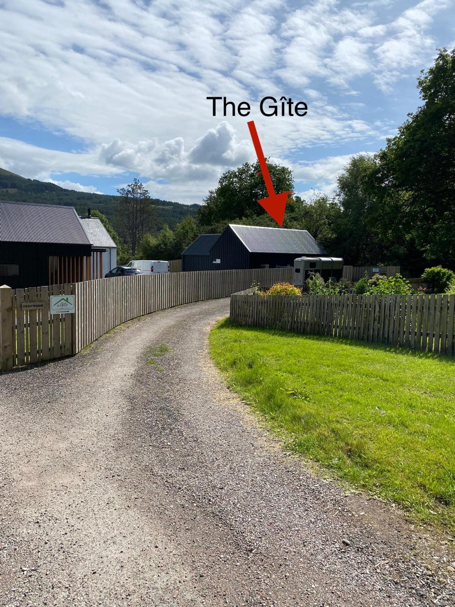 The Gite In The Highlands Acharra Dış mekan fotoğraf